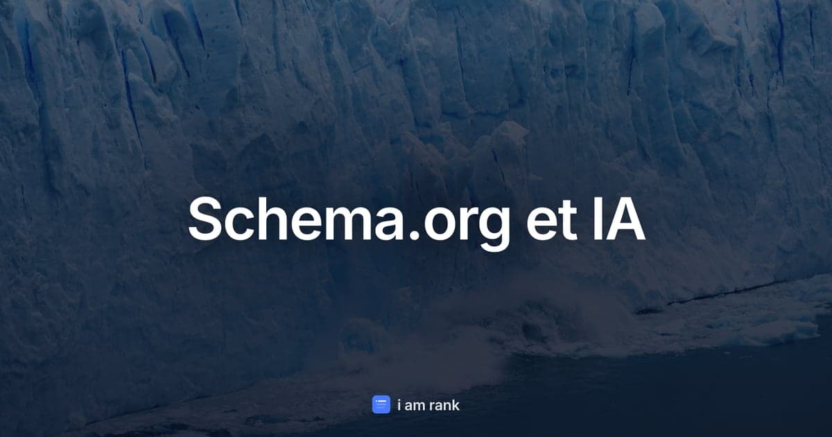 Schema.org et IA